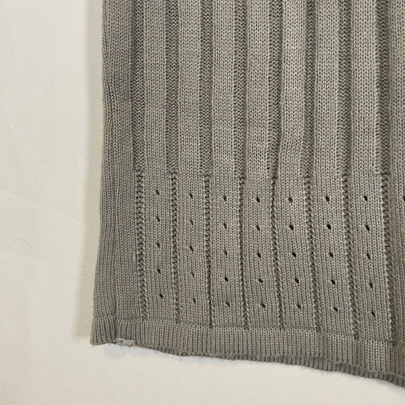 GREY VEST KNIT - Picture 3 of 3